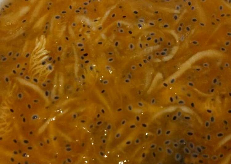 Resep: LezatES BLEWAH SELASIH dan SIMPLY SIRUP