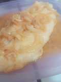 Filete de pescado a la mantequilla
