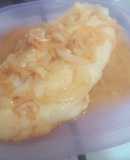 Filete de pescado a la mantequilla