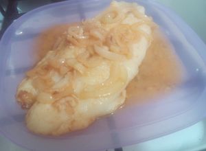 Una foto de Filete de pescado a la mantequilla