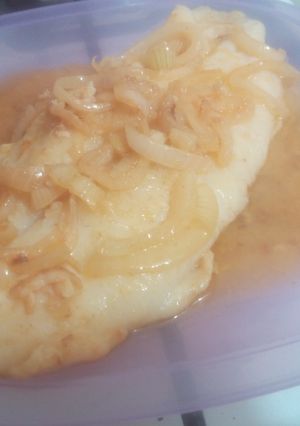 Una foto de Filete de pescado a la mantequilla