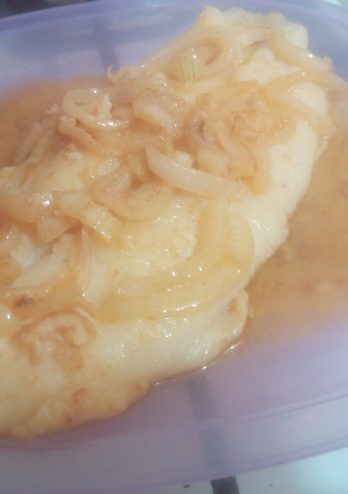 Una foto de Filete de pescado a la mantequilla