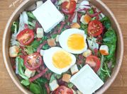 Une photo de lardon bacon