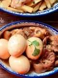 Chân giò kho trứng