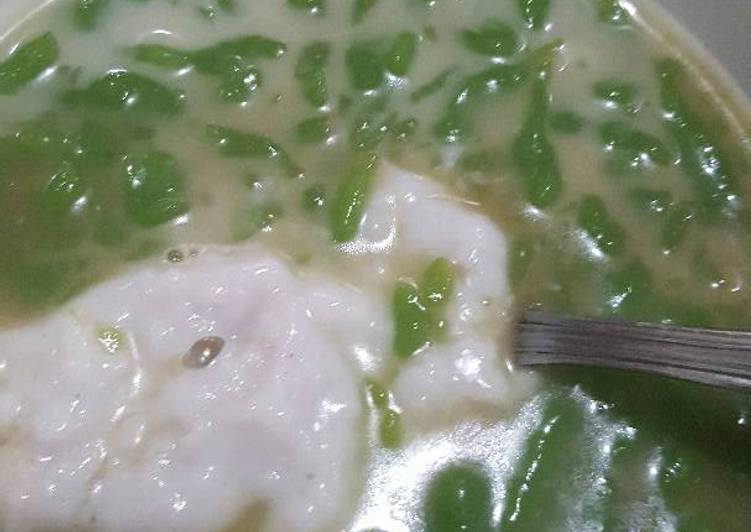 Resep CenSum (Cendol campur Sumsum) oleh Gitanti - Cookpad