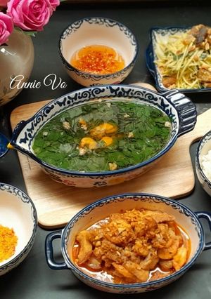 Hình của món Mâm cơm nhà mình.