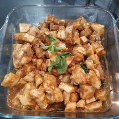 A picture of Shakar qandi chaat.