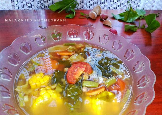 Sayur Asem Daun Melinjo