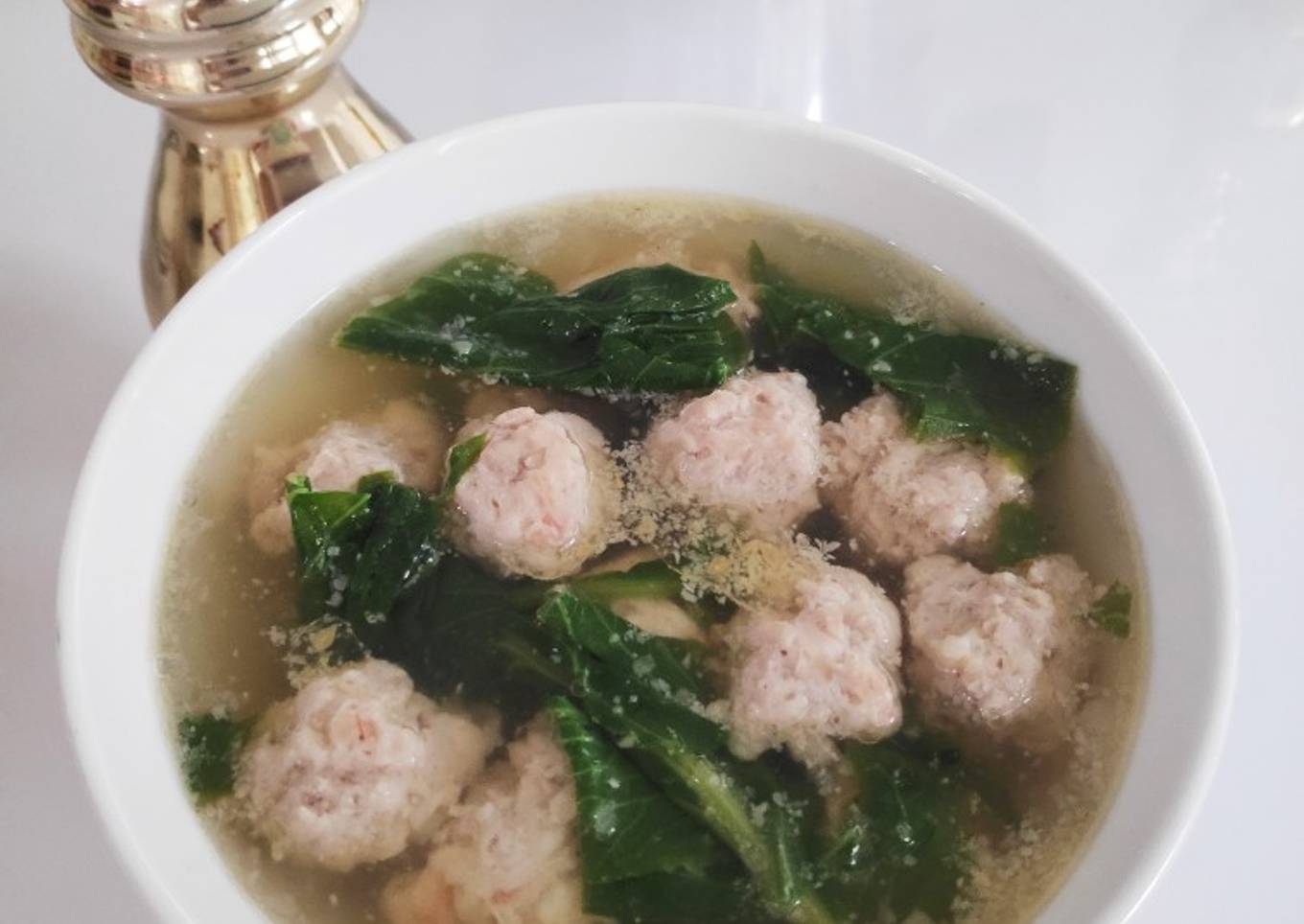 Baso Daging + Udang