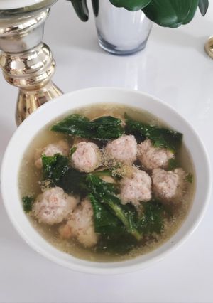 Foto resep Baso Daging + Udang