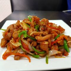 A picture of Chicken Stir Fry.
