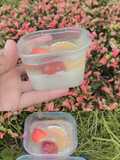 Puding Cup Susu Buah