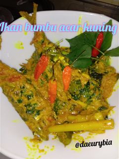 Foto resep Ikan Bumbu Acar Kuning