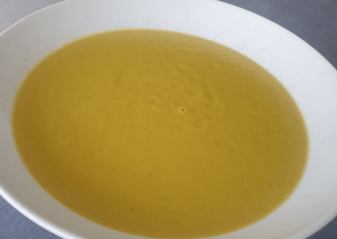 Crema/puré de verduras (10 verduras)