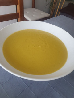 Una foto de Crema/puré de verduras (10 verduras)
