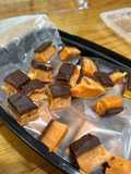 Butterfinger Fudge