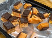 A picture of peanut butter fudge