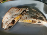 Quesadillas aux champignons (végétarien)