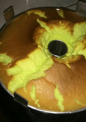 Foto resep Chifon pandan