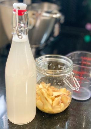 Hình của món Men Gừng.