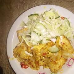 A picture of Tofu(awara).