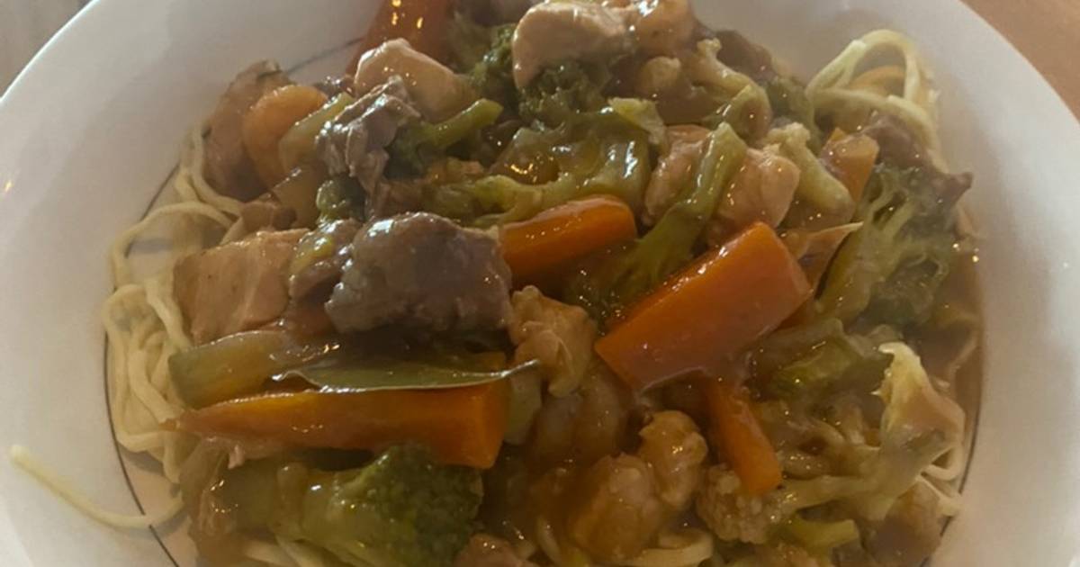 Chop Suey mixto Receta de Kem- Cookpad