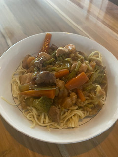Una foto de Chop Suey mixto
