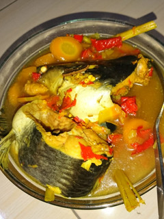 Foto resep Sayur mrico (khas Rembang) ikan patin
