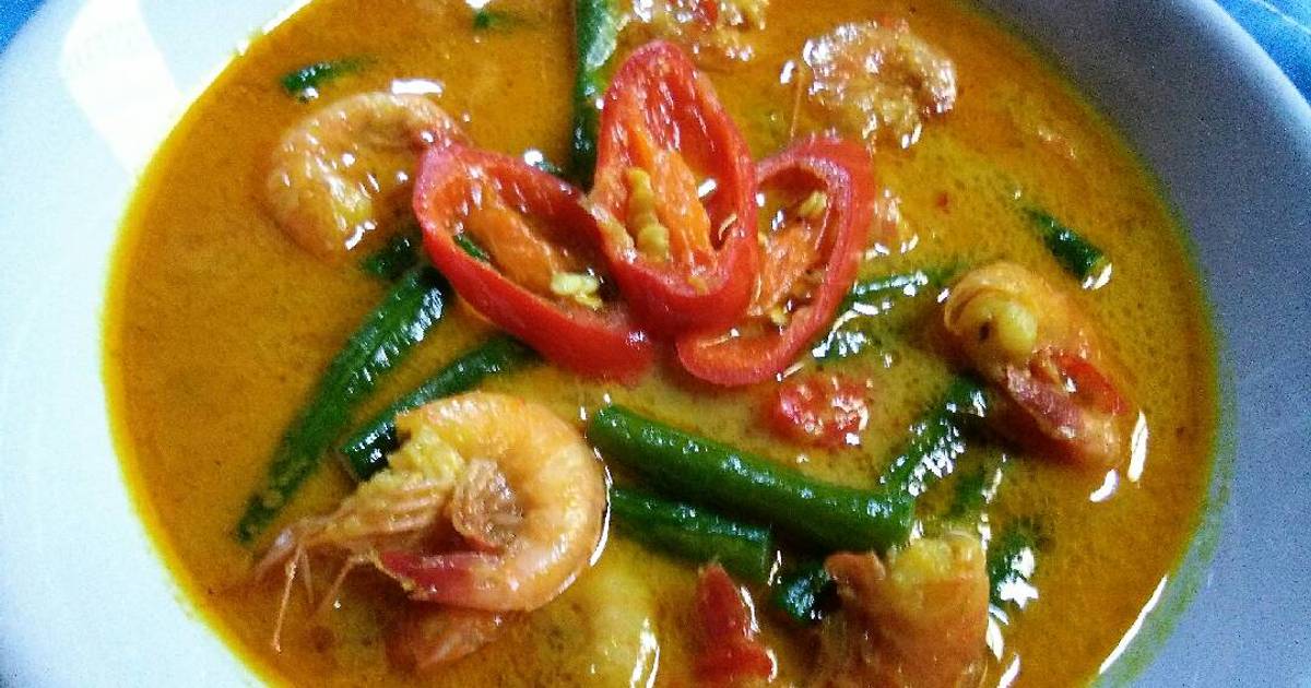  Resep  Sayur Santan Udang  oleh Lya Zahira Cookpad