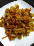 নতুন আলু গাজর দিয়ে ভাজি