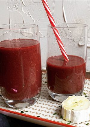 Une photo de ☆Gaspacho aux Cerises☆