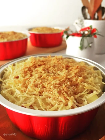 Easy Steps to Prepare Recipes Macaroni and Cheese the So Delicious Can Pamper Your Tongue.