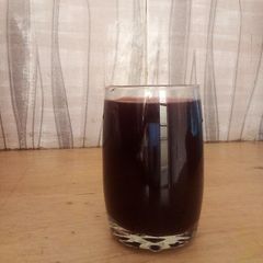A picture of Zobo drink.