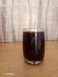 A picture of Zobo drink.