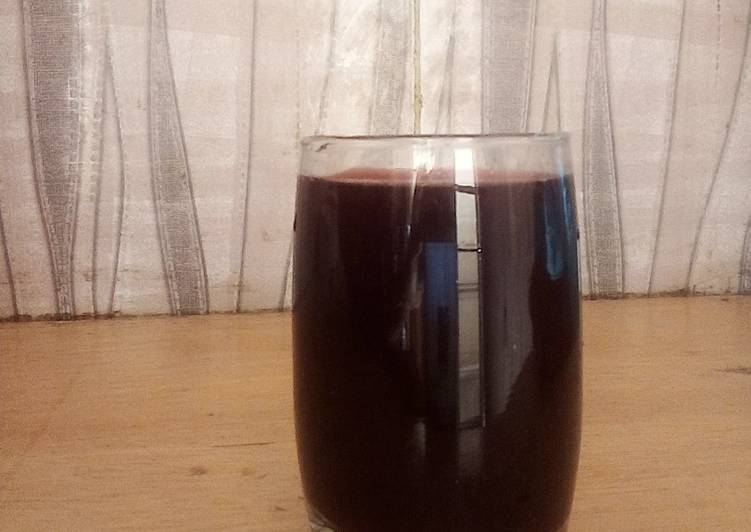 Recipe of Any-night-of-the-week Zobo drink | Simple Recipe For Two