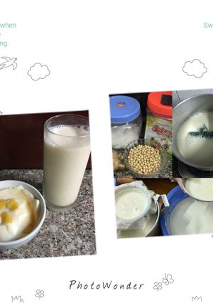 Hình của món Sữa đậu nành- Tào phớ !.