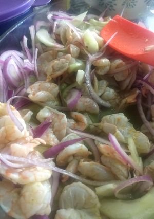 Una foto de Aguachile Sinaloense 🦐🦐