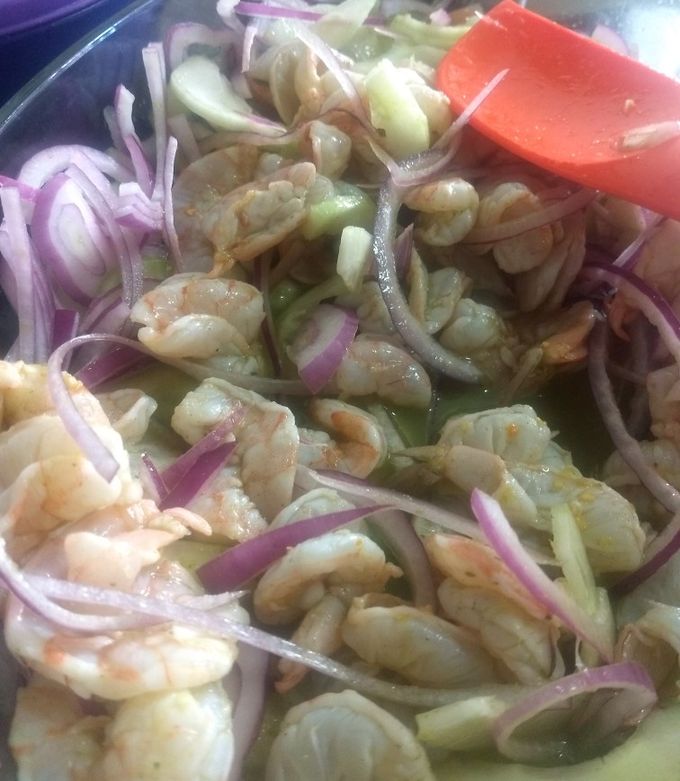 Una foto de Aguachile Sinaloense 🦐🦐