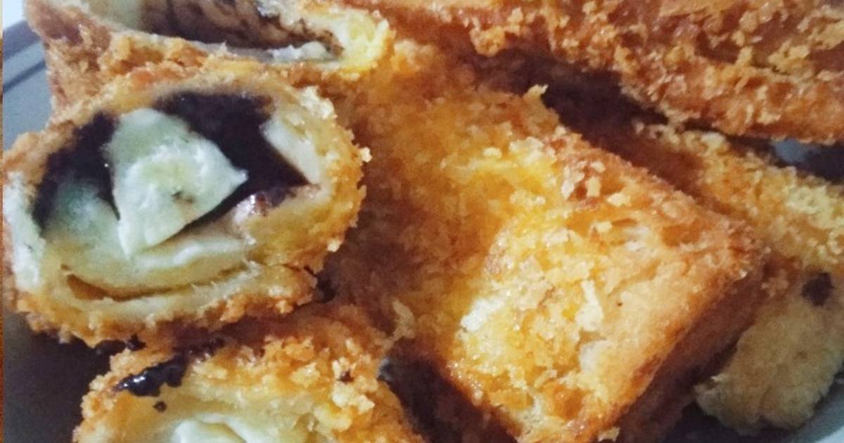 Cesh Roll Roti 10.087 resep cheese roll enak dan sederhana - Cookpad