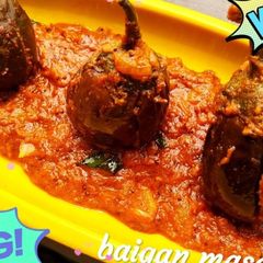 Baigan Masala A picture of Baigan Masala.