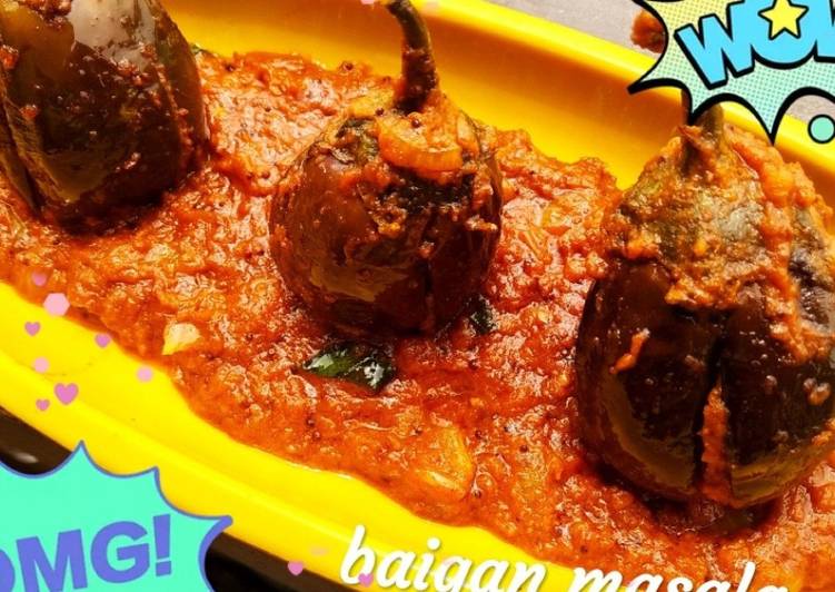 Recipe of Yummy Baigan Masala