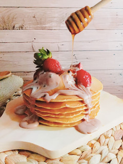 Foto resep Pancake Ice Cream Madu