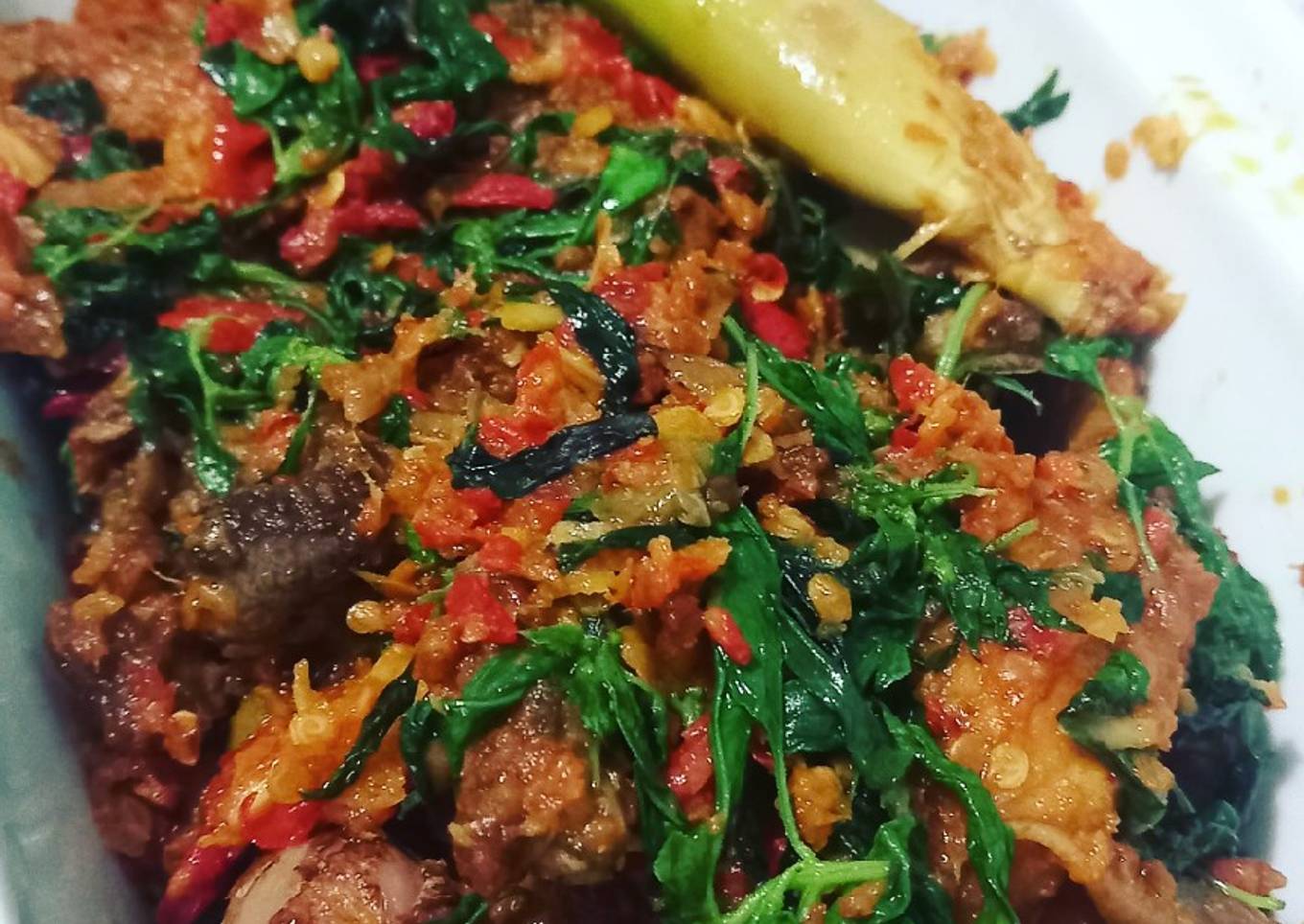 Ayam sambal kemangi