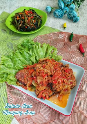 Foto resep Balado Ikan Manyung Asap