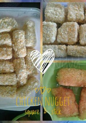 Foto resep Homemade chicken nugget (MPASI 12m+)
