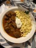 Goulash con Spätzle 🍛🇭🇺