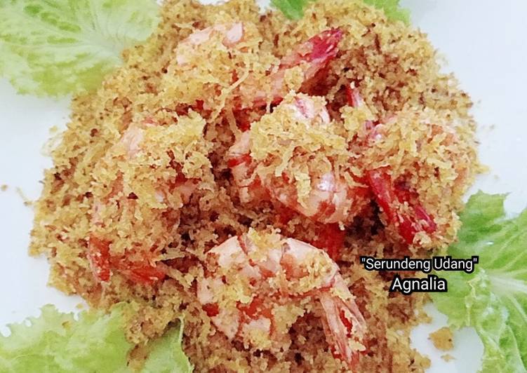 Bagaimana Membuat "Serundeng udang 🍤" yang Enak