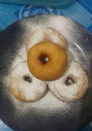 Foto resep Donat tanpa kentang