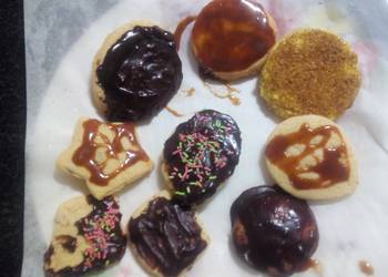 How To Prepare Recipe Easter Rainbows Chewy Cookies Delicious Simple