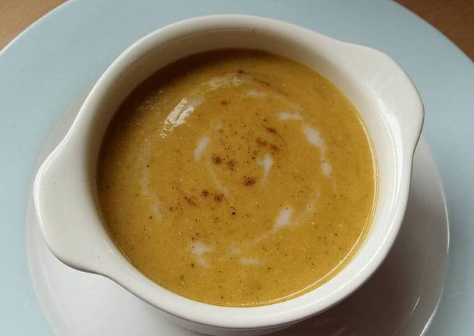 Steps to Prepare Any-night-of-the-week Vickys Carrot &amp; Broccoli Soup GF DF EF SF NF
